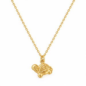 Tortuga Gold Pendant Necklace