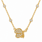 Butterfly Crystal Body Chain Necklace