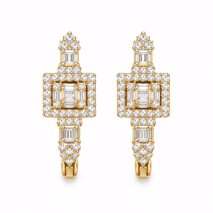 Aurelia Geometric Hoop Earrings