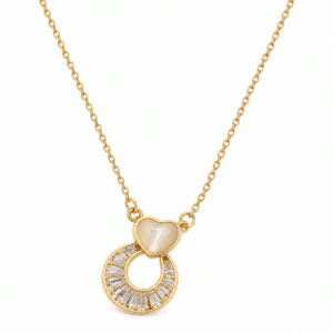 Lumina Heart Pendant Necklace