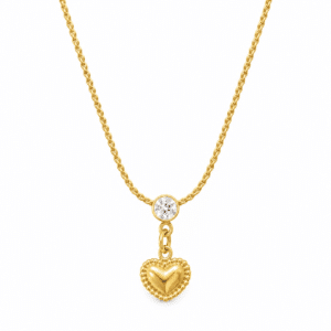 Heart Charm Body Chain Necklace