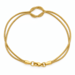Double Strand Knot Bracelet