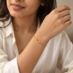 Double Strand Knot Bracelet, view 2