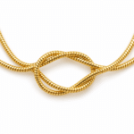 Double Strand Knot Bracelet, view 3