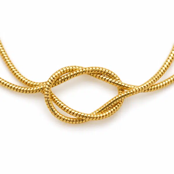Double Strand Knot Bracelet, view 3