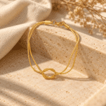 Double Strand Knot Bracelet, view 5
