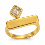 Geometric Bar Ring