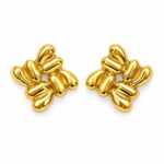 Woven Cluster Studs
