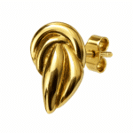 Close-up of the Twisted Knot Studs