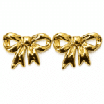 Polished Bow Studs