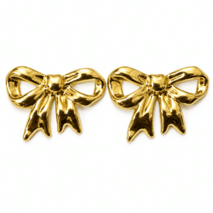 Polished Bow Studs