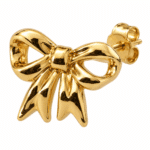 Close-up of the Polished Bow Studs