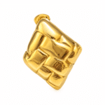 Close-up of the Woven Basket Studs