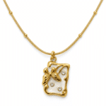 Ethereal Butterfly Gold Necklace