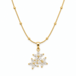 Flora Bloom Pendant Necklace