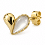 Close-up of the Mini Heart Stud Set