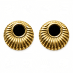 NoireSun Gold Studs