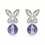 Papillon Crystal Drop Earrings