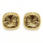 Solaris Gold Studs