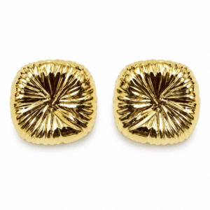 Solaris Gold Studs